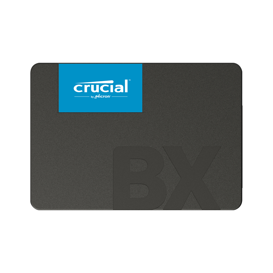 Crucial SSD 1TB BX500 2.5",SATA3,540 MB/s Read, 500 MB/s Write, CT1000BX500SSD1