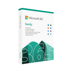 FPP Microsoft Office 365 Family Retail ENG Sub 1Y, EP2-32329