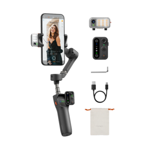Stabilizator gimbal HOHEM iSteady V3 Black HPG-V3BK