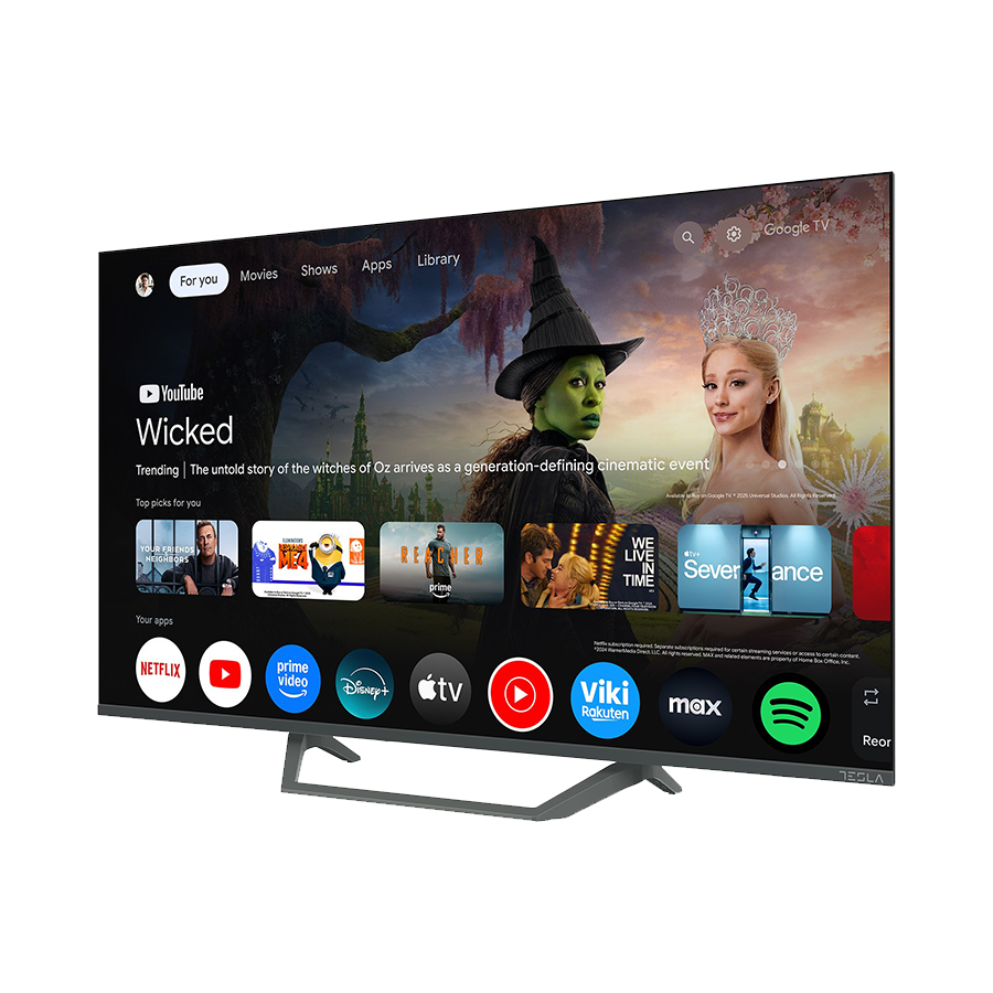 TESLA TV QLED Q40E665GFS FHD Powered by Google TV HDR HLG Box zvucnici 2x10W - Image 2