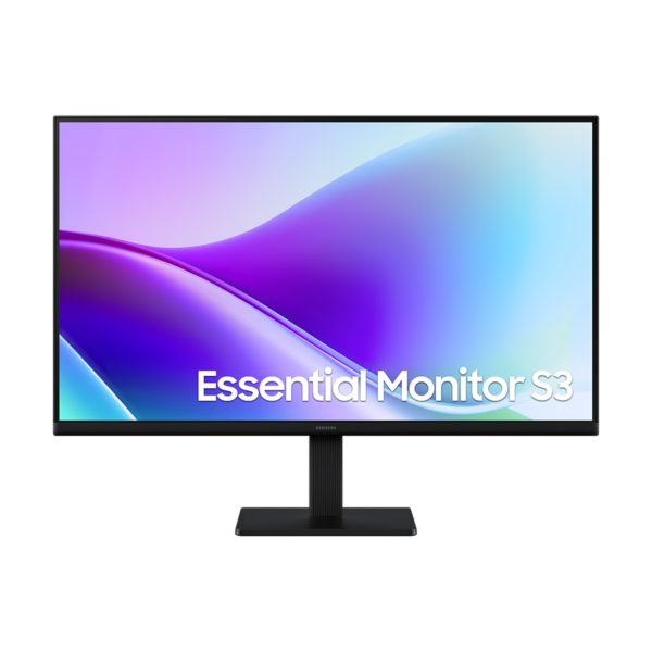 Monitor Samsung 27″ Full HD Essential Monitor S3 S32GF 120Hz, LS27F320GAUXEN, HDMI