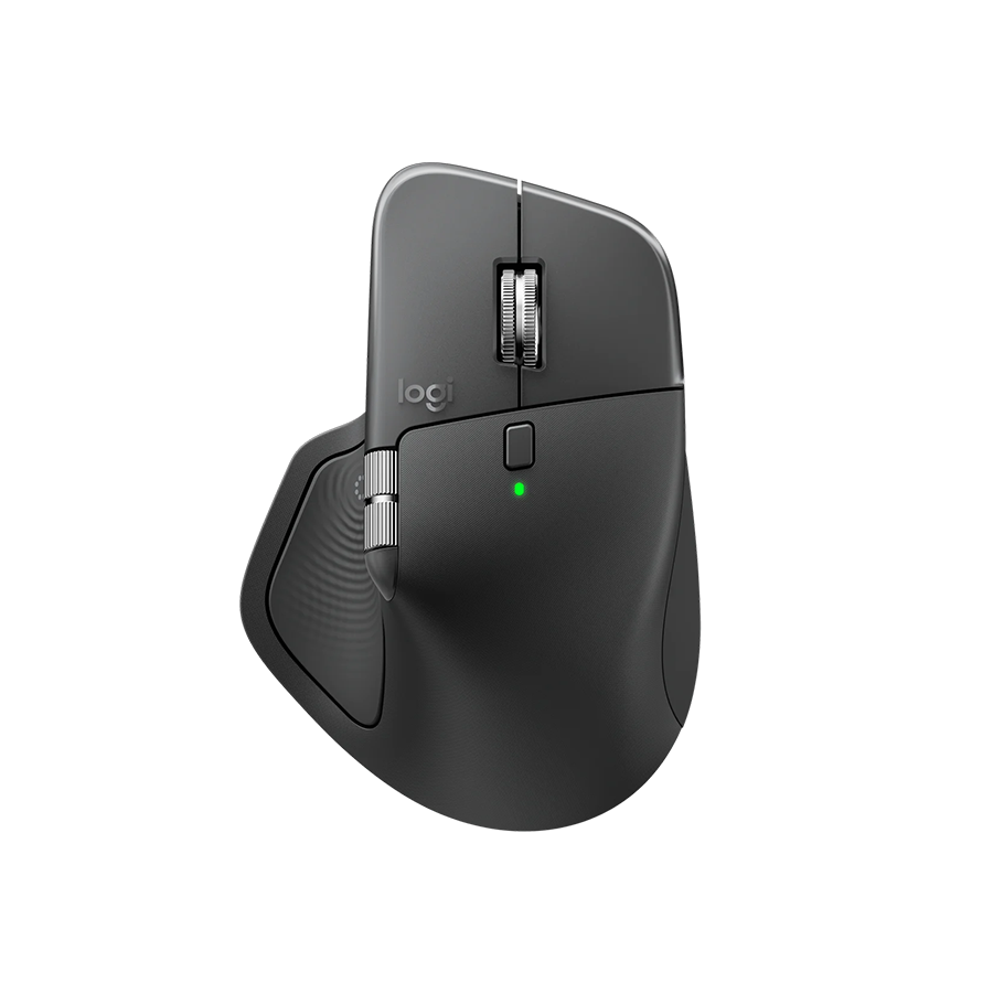 Miš LOGITECH MX Master 4 - PALE GREY - 2.4GHZ/BT - EMEA28i-935, 910-007563