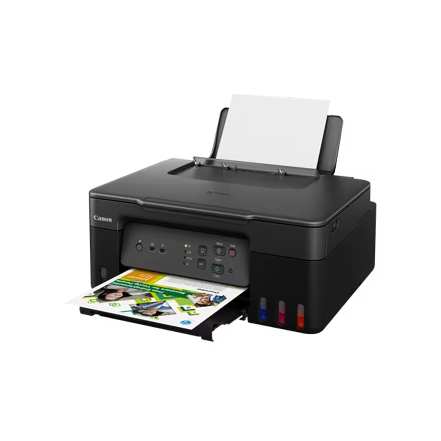 Printer Canon Pixma MFP G3430 Print/scan/copy USB+WiFi Tinte GI-41 - Image 7