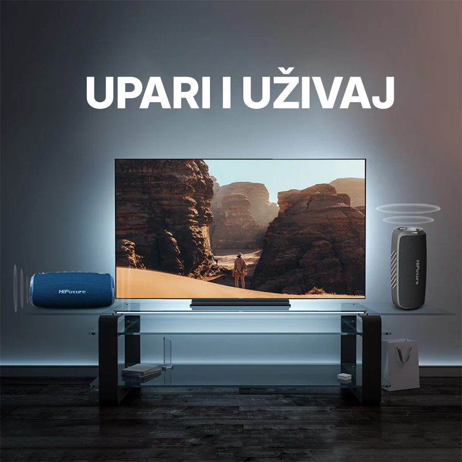 Zvučnik HiFuture Gravity Black - Image 3