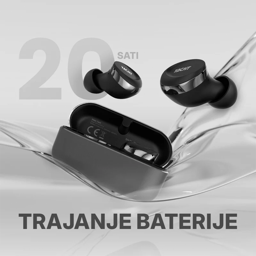 Slušalice HiFuture Yacht TWS earbuds Rose gold - Image 6