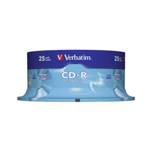 CD-R,VERBATIM, 700 MB,52X,spindle 25 kom EXTRA PRO.,43432