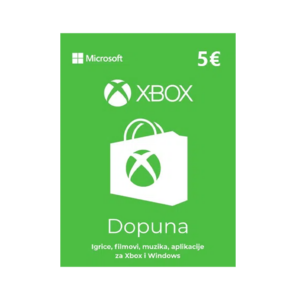 XBOX gift card 5€ EU