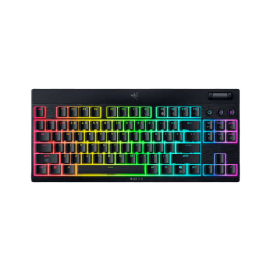 Tastatura Razer BlackWidow V4 Low-profile Tenkeyless HyperSpeed - Wireless Low-profile Mechanical Gaming Yellow Linear Switch - US RZ03-05450100-R3M1