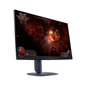 Monitor Alienware AW2725DM 27", 2560x1440, QHD, 180Hz, IPS Antiglare, 16:9, 1000:1, 400 cd/m2, NVIDIA G-SYNC + AMD FreeSync, 1ms, 178/178, 2xDP, HDMI,