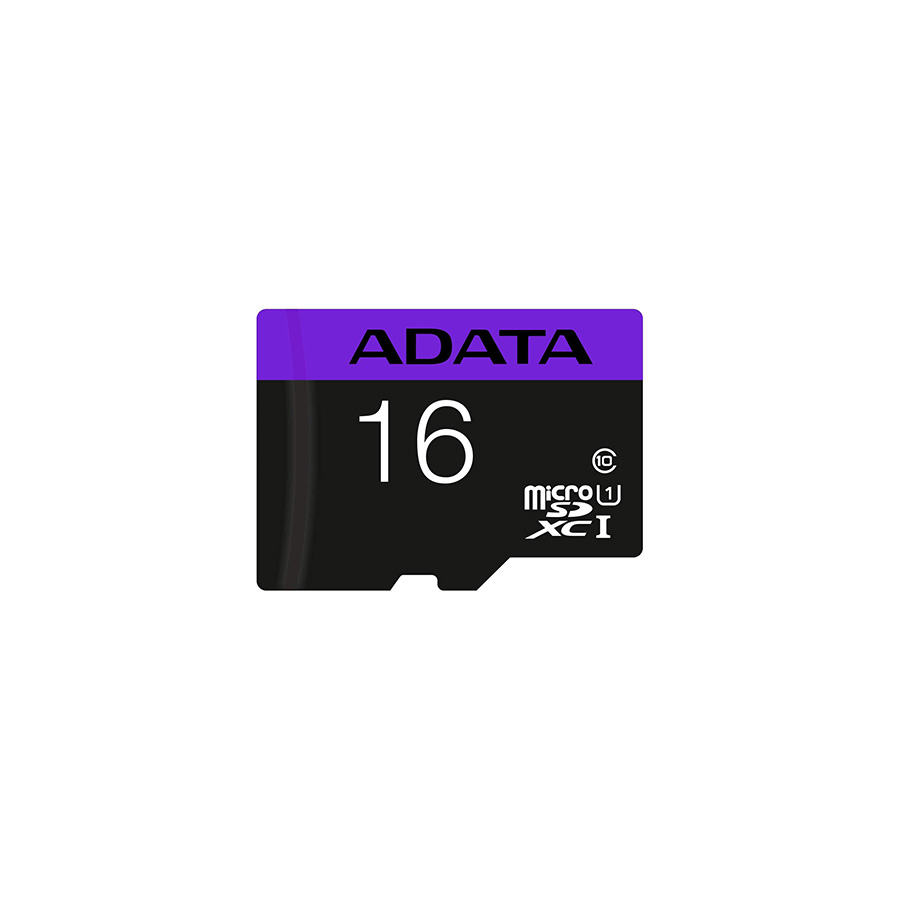 MICRO SD ADATA 16GB CLASS 10 AUSDH16GUICL10-RA1