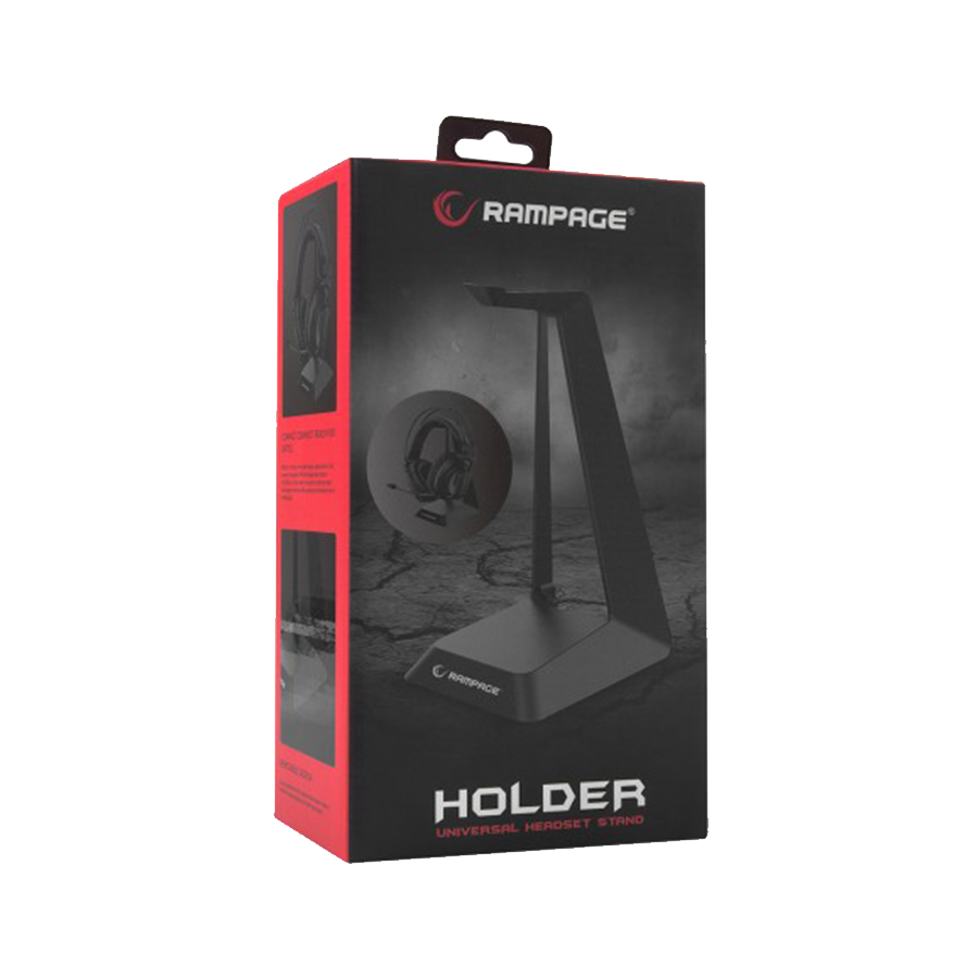 Postolje za slušalice gaming RAMPAGE RM-H19 HOLDER Headphone Stand, 32900 - Image 2