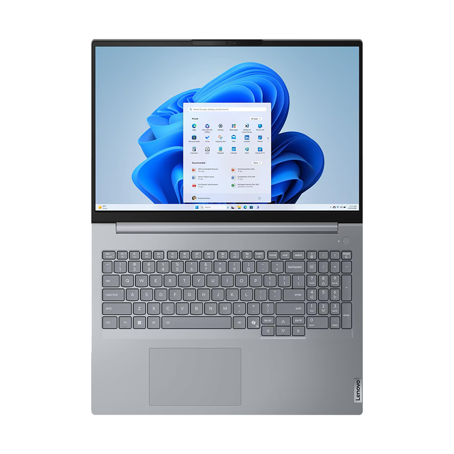 Lenovo ThinkBook 16 G9 21US004WZE 16'' WUXGA IPS AG 400 nits Intel Core 5 210H 16GB DDR5 512 SSD ALU/Backlit Kbd./Siva/3Y - Image 4