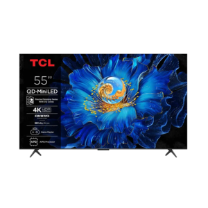 TV TCL 55"C61KS 4K QD-Mini LED TV 60Hz Google TV; Game Master; Dolby Atmos; Onkyo 2.1; HDR Premium, 55C61KS