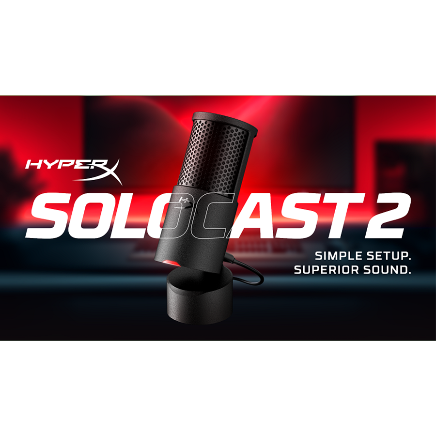 Mikrofon HyperX SoloCast 2 AR0A0AA - Image 2