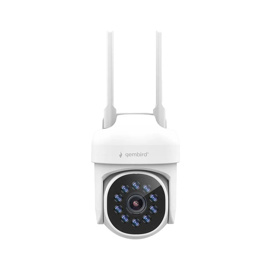 IP kamera GEMBIRD Smart rotating outdoor wifi camera, 2K QHD, TSL-ODCAM-WRHD-01