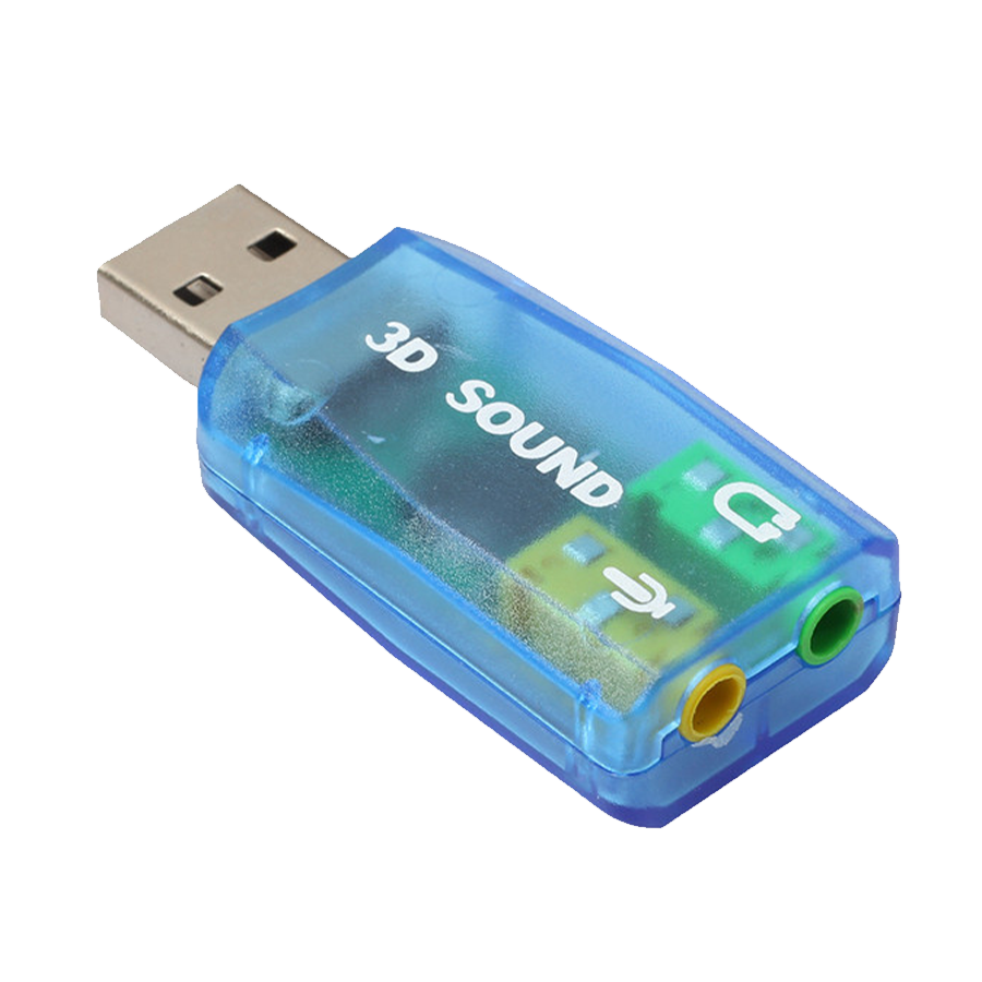 Zvučna kartica GEMBIRD, Virtus2, USB SC-USB-02 - Image 3