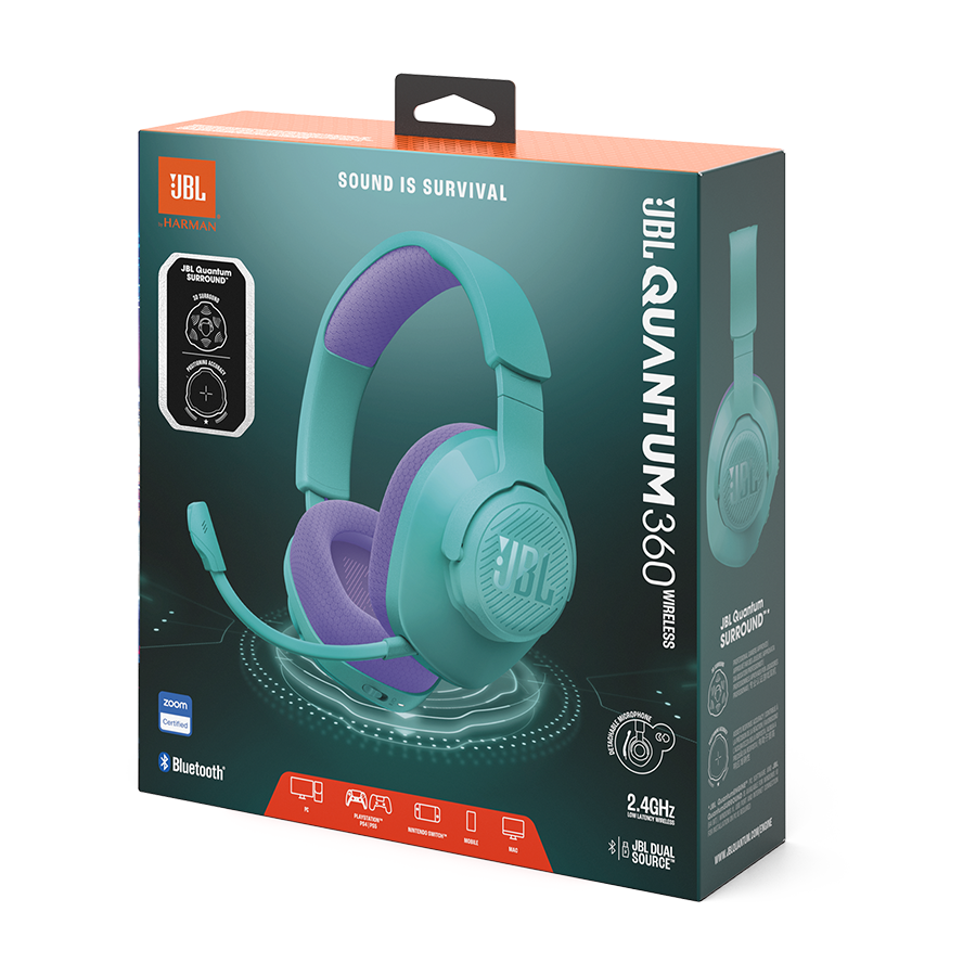 Slušalice bluetooth gaming JBL QUANTUM 360 plave - Image 7