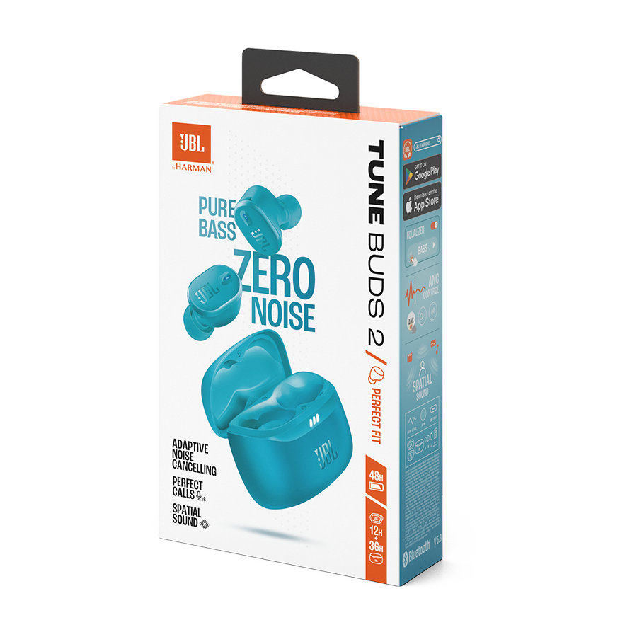 Slušalice bluetooth potpuno bežične JBL Tune BUDS 2 plave - Image 5