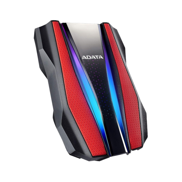 EXT.HDD 2TB ADATA HD770G USB 3.2/2.5″ 5400rpm 8MB/RGB stripes triple layer protetction/RED AHD770G-2TU32G1-CRD