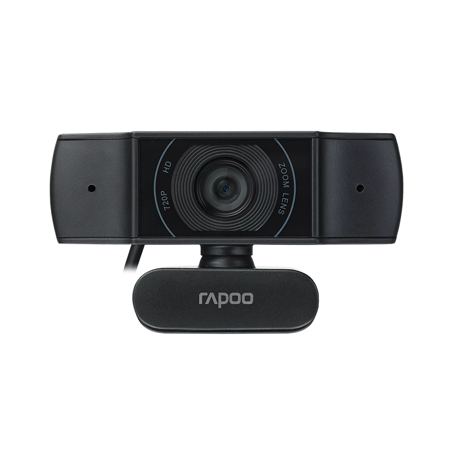 WEB camera RAPOO XW170 BLK webcam 30FPS 720P HD AF, R-20023