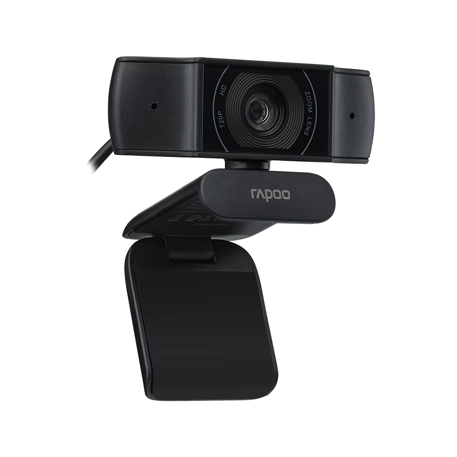 WEB camera RAPOO XW170 BLK webcam 30FPS 720P HD AF, R-20023 - Image 2