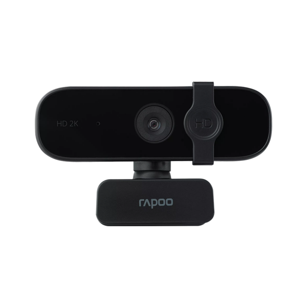 WEB camera RAPOO XW2K BLK webcam 30FPS 2K FHD AF, R-20022