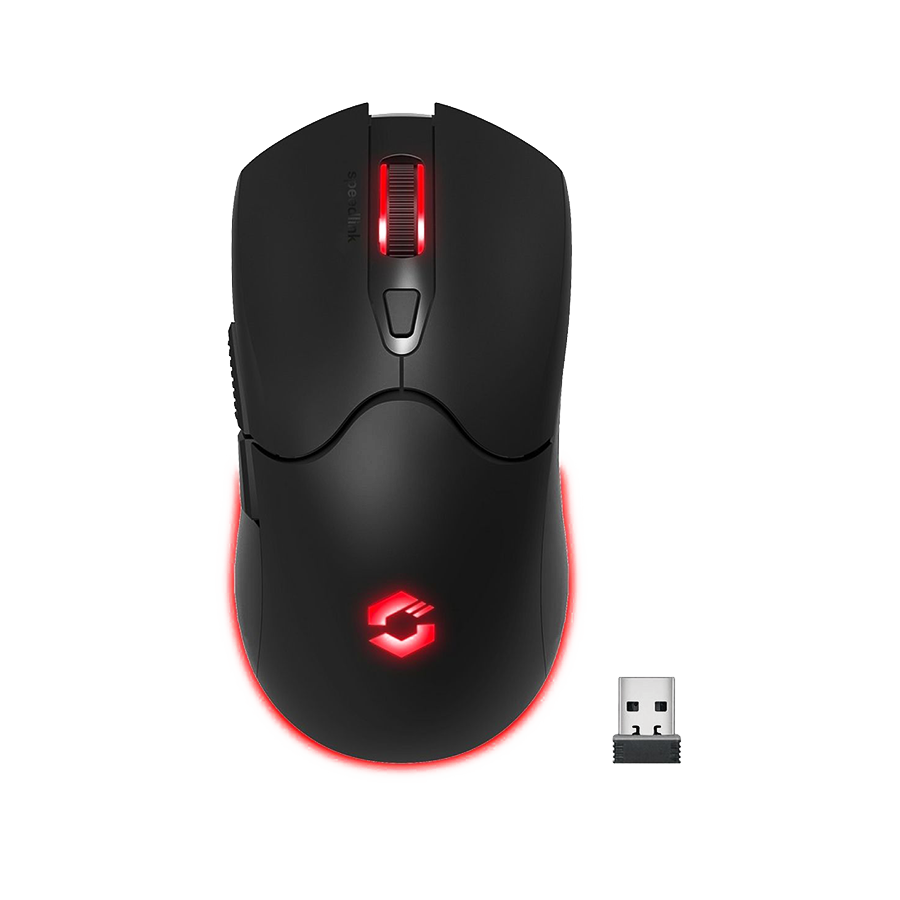 Miš SPEEDLINK VELOX Rechargeable RGB Gaming Mouse - Wireless, white, SL-680102-WT