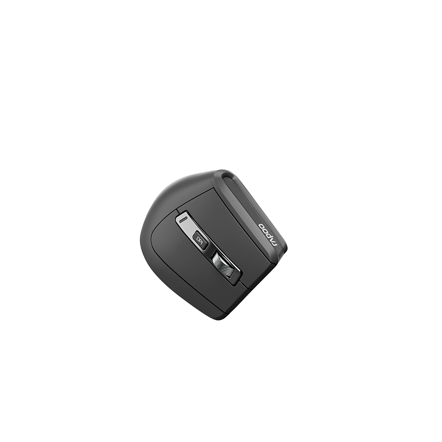Miš RAPOO EV310M Dark Grey MM Wireless Ergonomic Mouse, R-13049 - Image 5