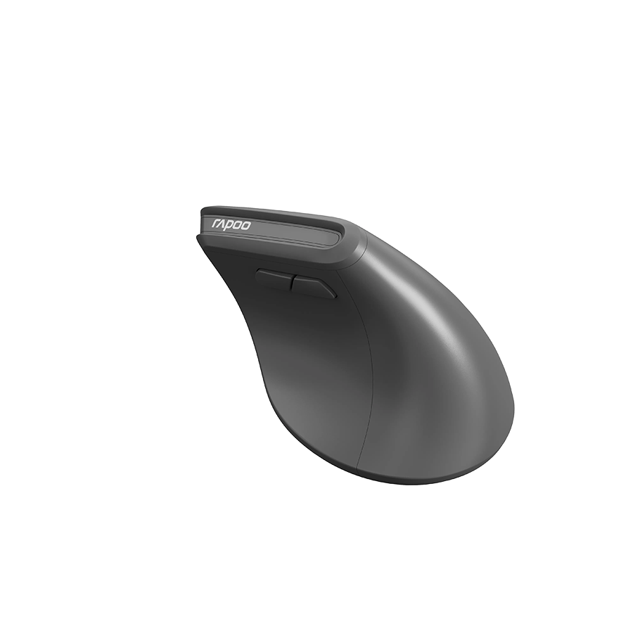 Miš RAPOO EV310M Dark Grey MM Wireless Ergonomic Mouse, R-13049 - Image 6