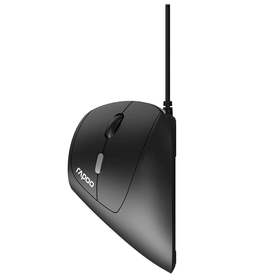 Miš RAPOO EV200.BLK Wired Ergonomic Mouse, R-13532 - Image 2