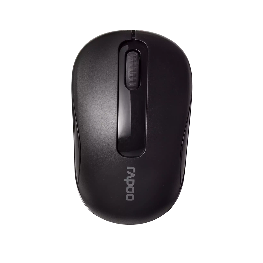Miš RAPOO M10 Plus BLK Basic Wireless Mouse, R-17298