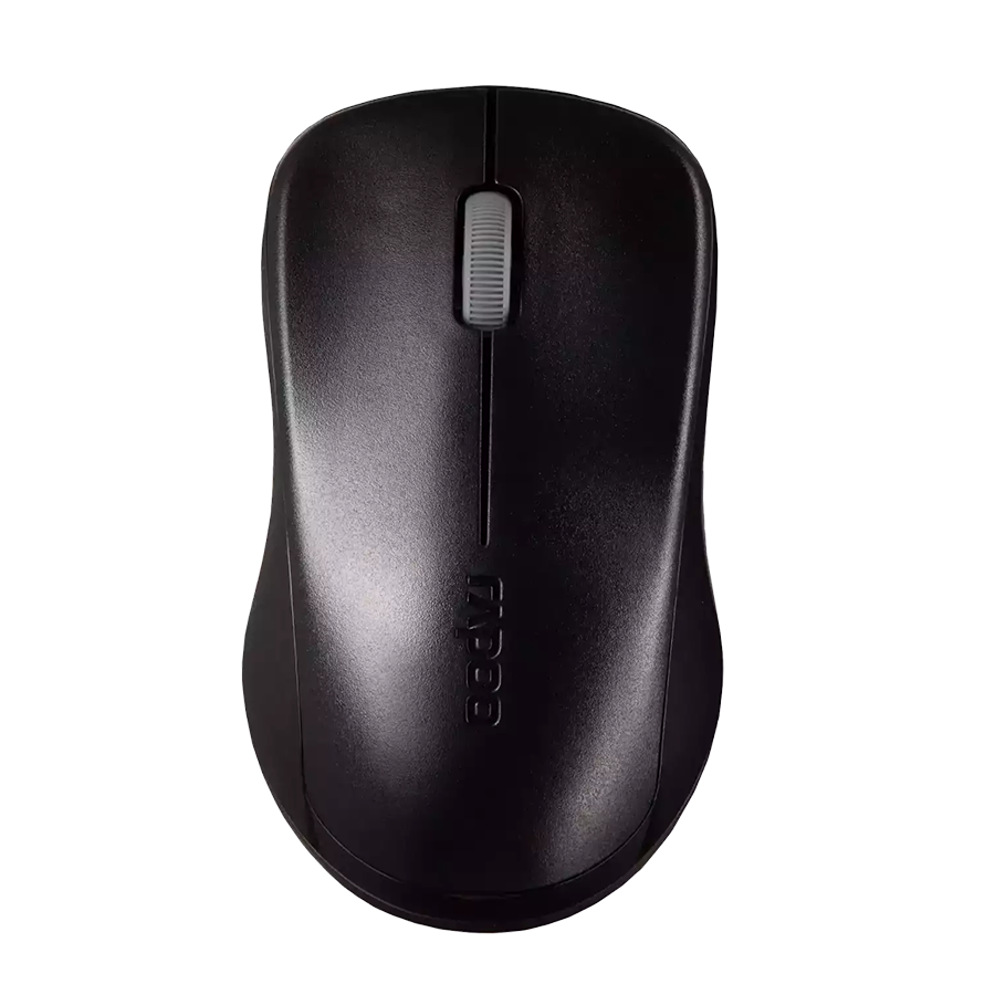 Miš RAPOO 1620 - Mouse Wireless black, R-11464