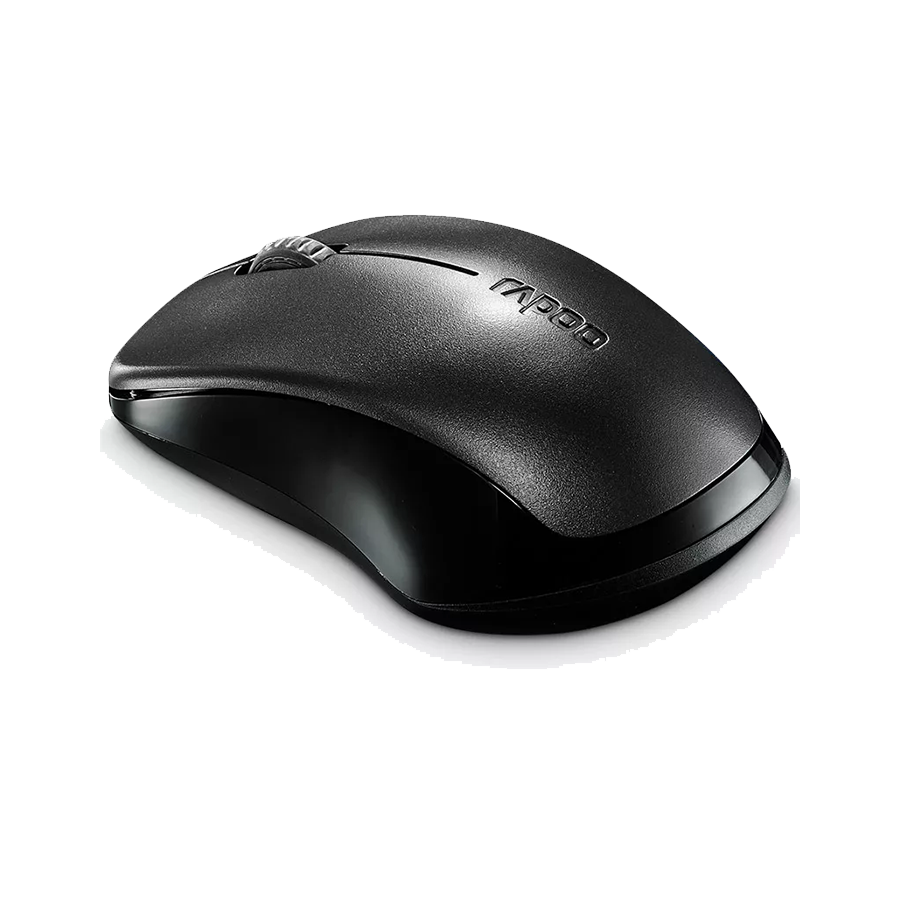 Miš RAPOO 1620 - Mouse Wireless black, R-11464 - Image 3