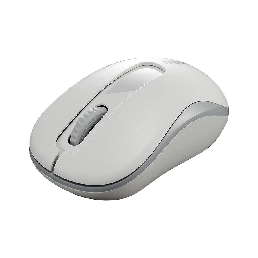 Miš RAPOO M10 Plus WHITE Basic Wireless Mouse, R-17299