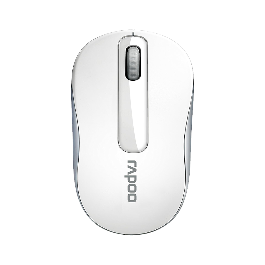 Miš RAPOO M10 Plus WHITE Basic Wireless Mouse, R-17299 - Image 2