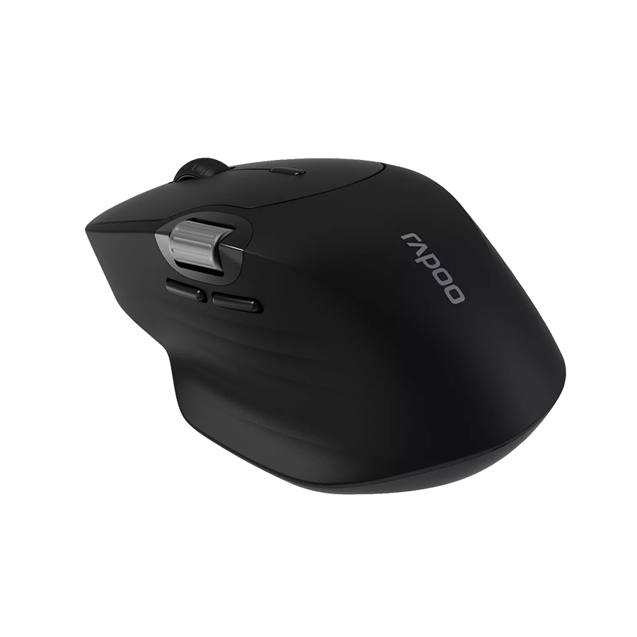 Miš RAPOO MT560 BLACK Wireless Multi-Mode Mouse, R-12534 - Image 4