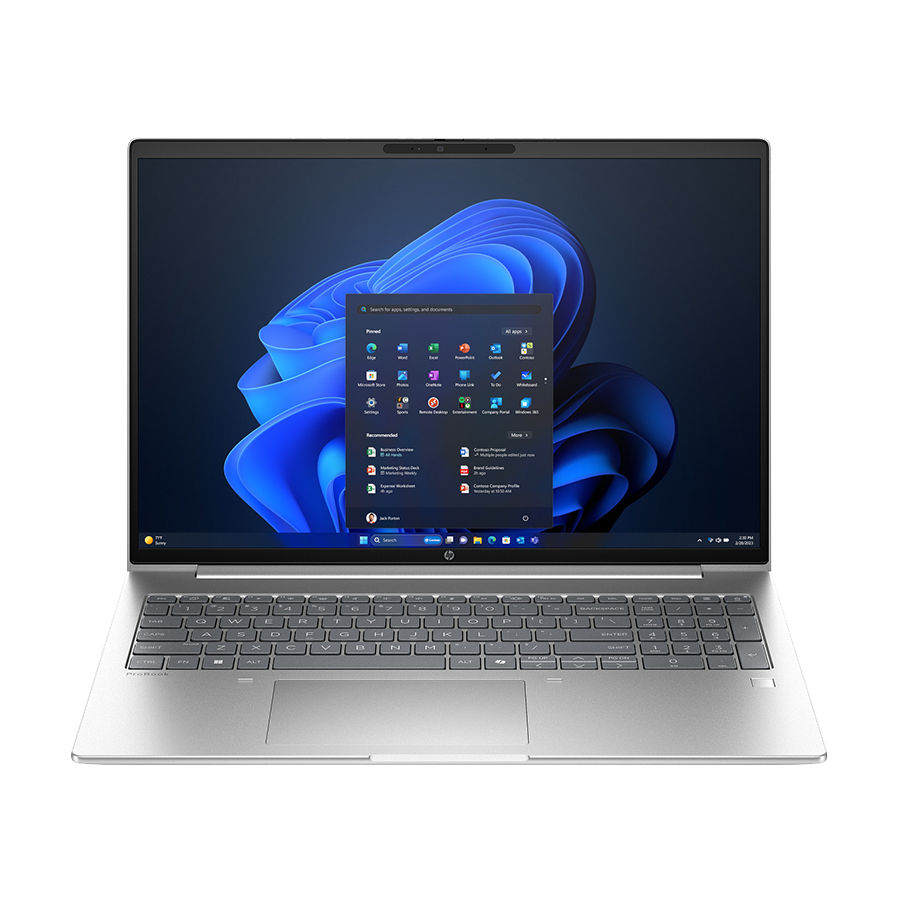 HP ProBook 4 G1AH B39ZKAT 16" WUXGA AMD Ryzen 5 5 220/16GB DDR5/512 GB SSD/1Y/srebrena - Image 2