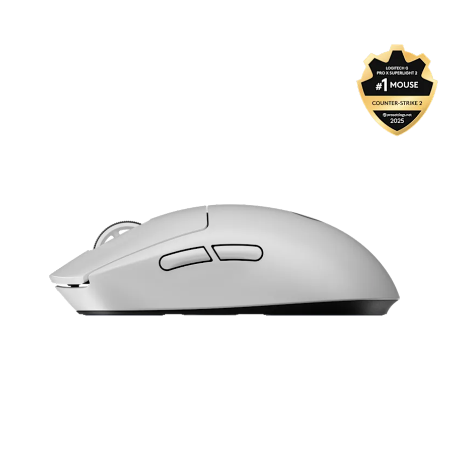 Miš LOGITECH G PRO X SUPERLIGHT 2 WL White, 32.000 dpi, 910-006639 - Image 2