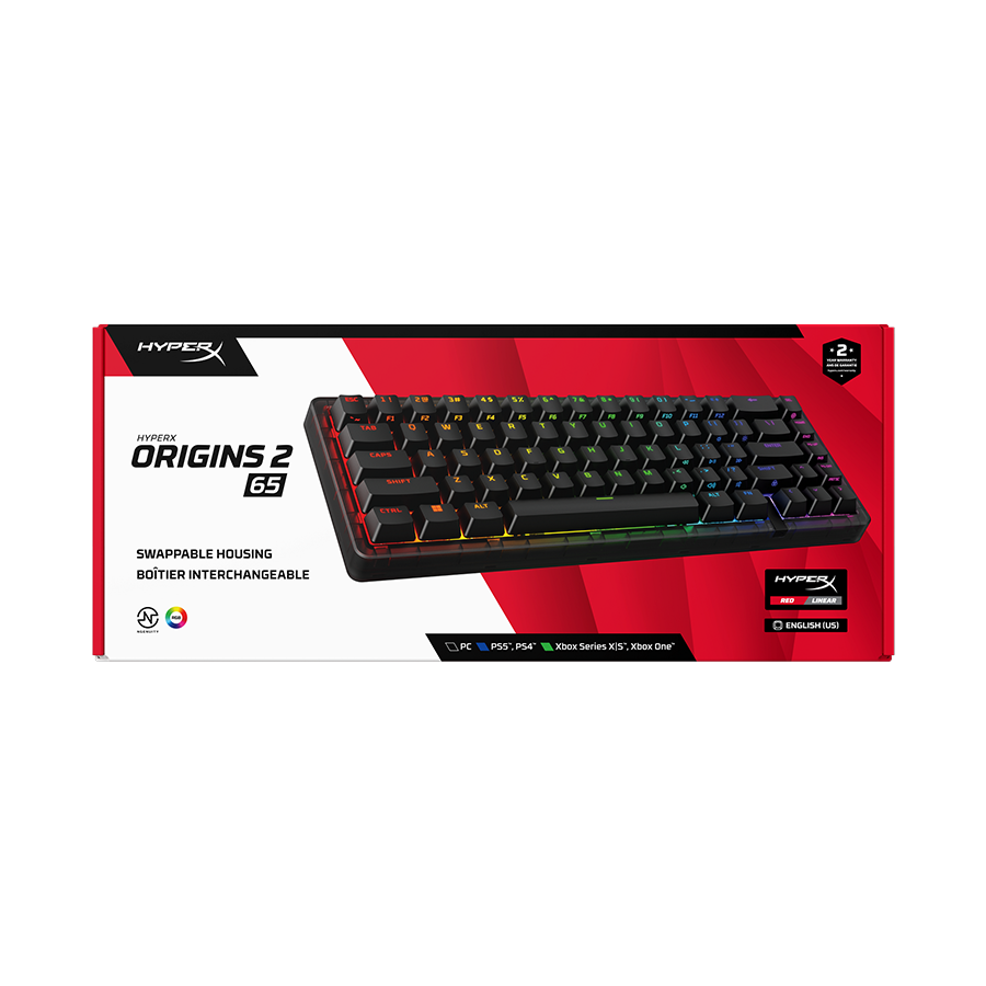 Tastatura HyperX Origins 2 65 B4QS3AA - Image 3