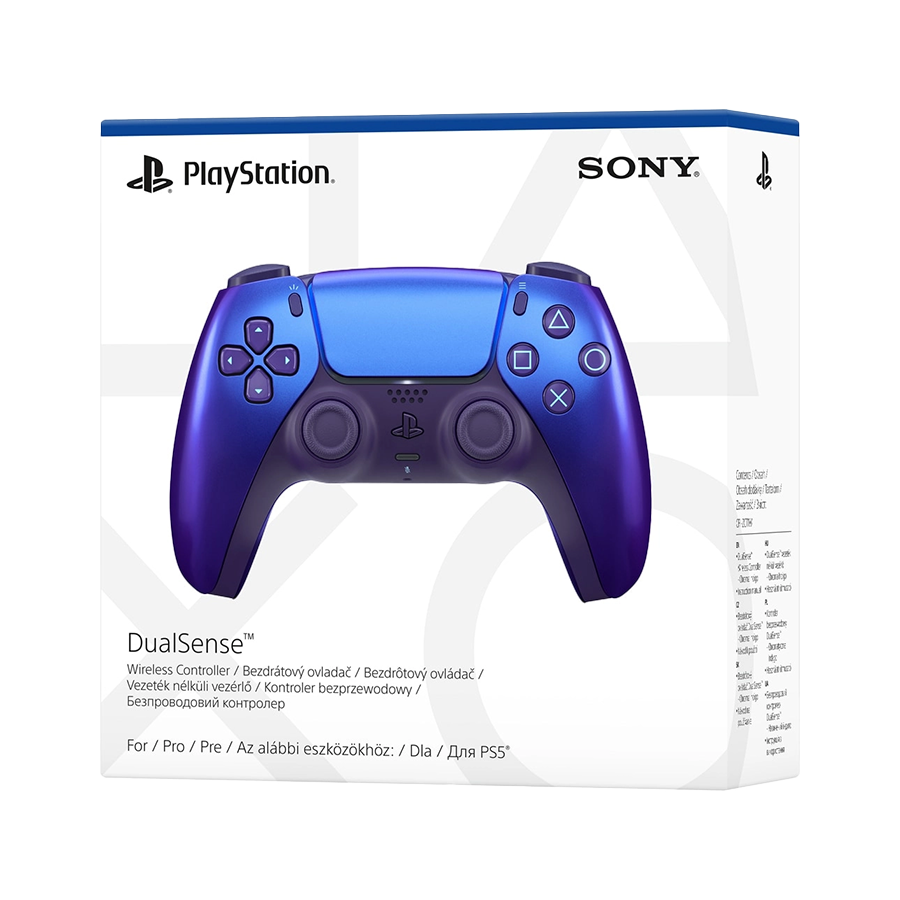 PS5 Dualsense Wireless Controller Chroma Indigo v2 1000050597 - Image 2