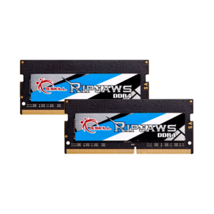 G.SKILL SO DIMM 8GB (2X4GB)  DDR4 2400Mhz NOTEBOOK F4-2400C16D-8GRS SO DIMM