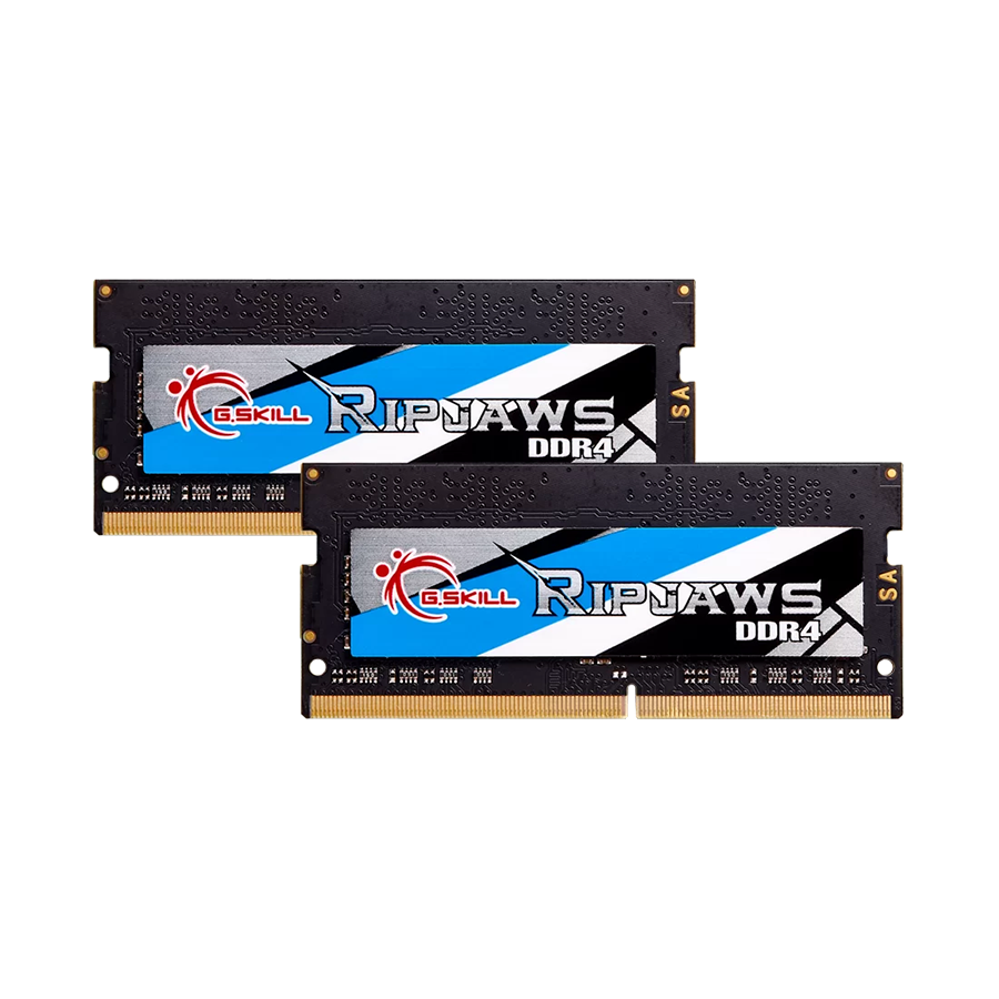 G.SKILL SO DIMM 8GB (2X4GB)  DDR4 2400Mhz NOTEBOOK F4-2400C16D-8GRS SO DIMM