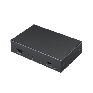 Video splitter HDMI 4-port GEMBIRD DSP-HDMI4K-4P-01