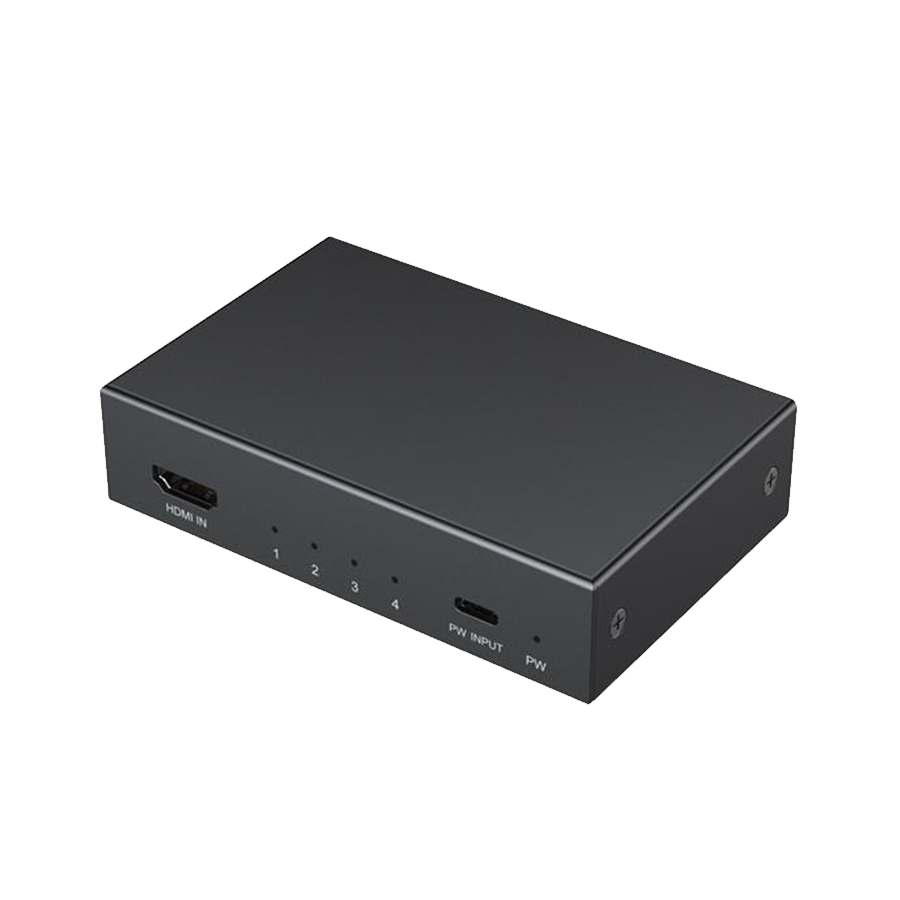 Video splitter HDMI 4-port GEMBIRD DSP-HDMI4K-4P-01