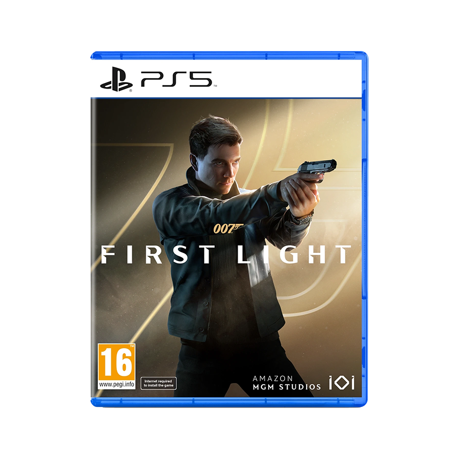 007 First Light PS5 007FLPS5