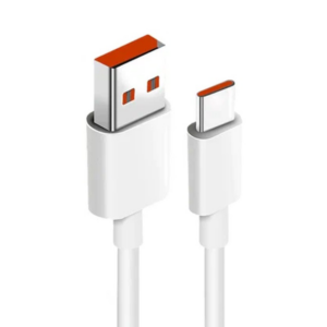 Kabl Xiaomi Mi ORG. 6A USB-A to Type C White, 1m, BHR4915CN
