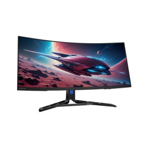 Monitor Lenovo LED Legion R34w-30 34" 3440x1440 VA Curved 180Hz 0.5ms 3000:1 2xHDMI 1xDP Full Ergo, 67C7GACBEU