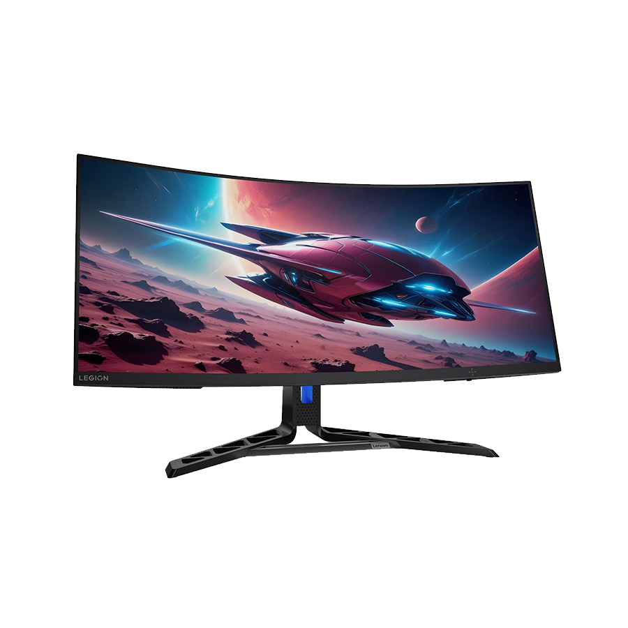 Monitor Lenovo LED Legion R34w-30 34" 3440x1440 VA Curved 180Hz 0.5ms 3000:1 2xHDMI 1xDP Full Ergo, 67C7GACBEU