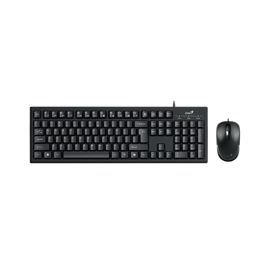 Tastatura + miš GENIUS KM-100SE, USB, 31330009407
