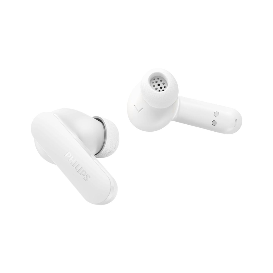 Philips TAT2200WT BT slušalice aktivno blokiranje buke BT 6.0 reprodukcija do 36h; Boja: bijela, TAT2200WT/00 - Image 4